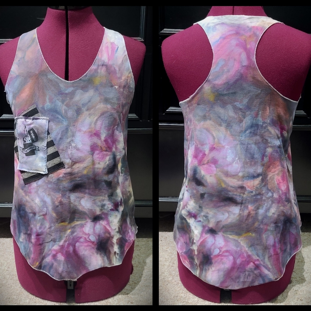 Burn the Patriarchy Racerback Tank